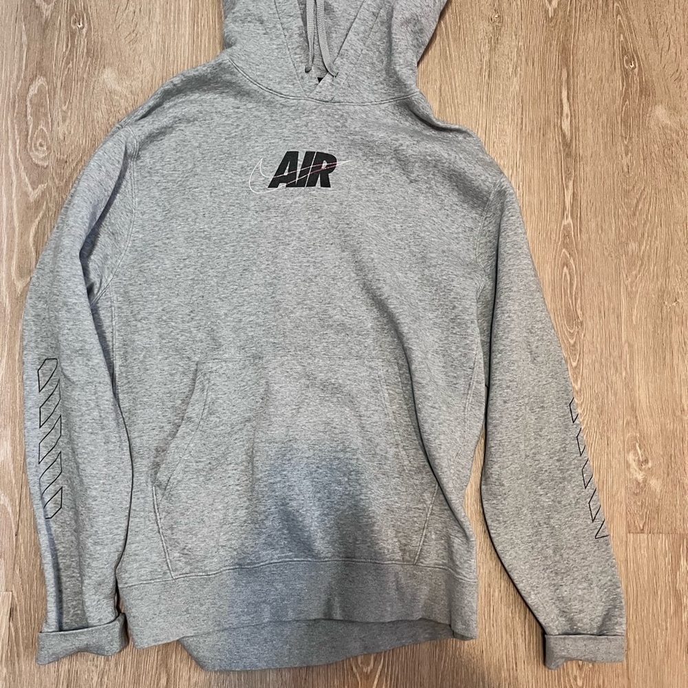Nike Air Heather Gray Hoodie